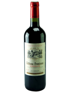 Château Frontenac Magnum - 2017 - Vin Bordeaux-Supérieur