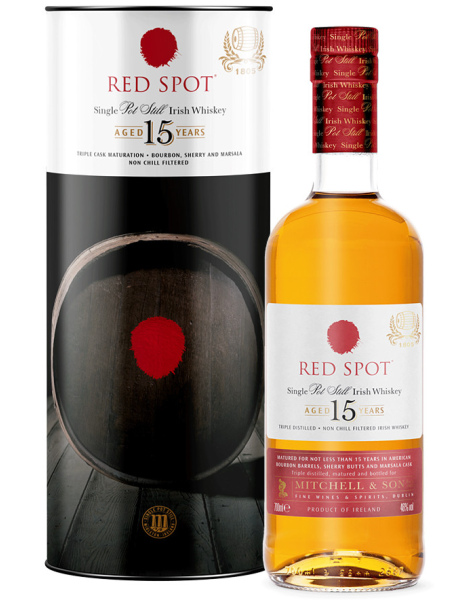 Red Spot 15 Ans - Single Pot Still 46%