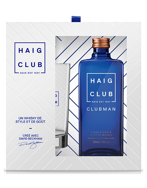 HAIG CLUB Clubman 40% + 1 verre
