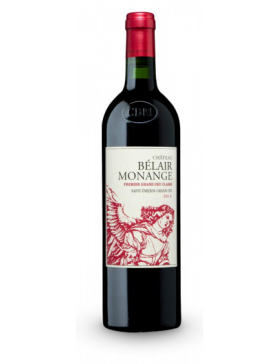 Château Bélair-Monange - Rouge - 2018