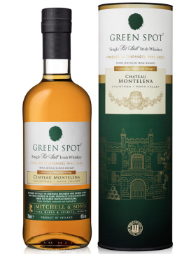 Green Spot - Montelena - 46% - Spiritueux Irish Whisky