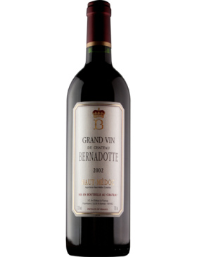 Château Bernadotte - Rouge - 2011