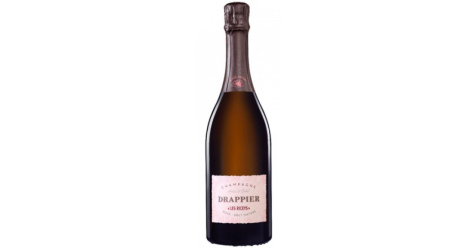 Champagne Drappier Brut Nature Rosé - Les Riceys au meilleur prix