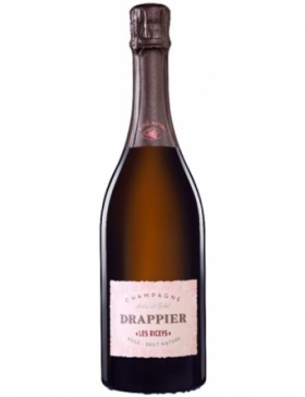 Drappier Brut Nature Rosé - Les Riceys - Champagne AOC Drappier