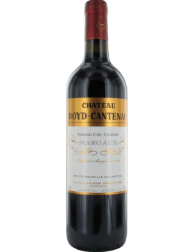 Château Boyd-Cantenac - Magnum - Rouge - 2015 - Vin Margaux