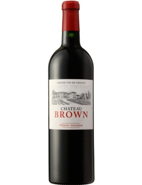 Château Brown - Rouge - 2016 - Vin Pessac-Léognan