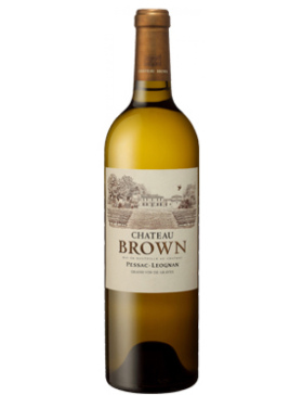 Château Brown - Blanc - 2017 - Vin Pessac-Léognan