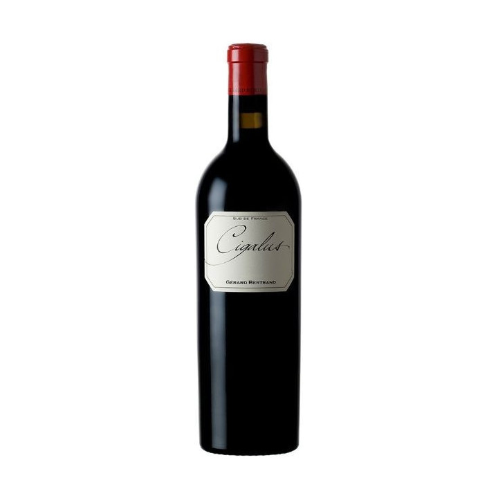 Cigalus rouge de Gérard Bertrand - Grand Vin au meilleur prix