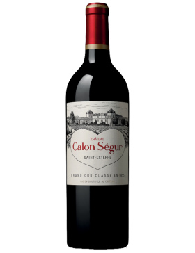 Château Calon Ségur - Rouge - 1996 - Vin Saint-Estèphe