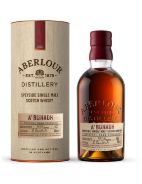 Aberlour A'Bunadh Single Malt - 62,7% - Spiritueux Scotch Whisky / Speyside