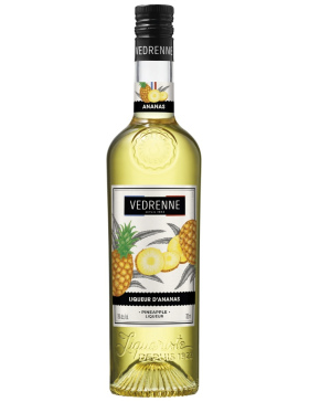 VEDRENNE Liqueur d'Ananas - Spiritueux