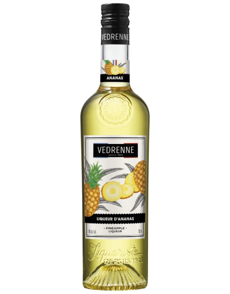 VEDRENNE Liqueur d'Ananas