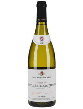 Bouchard Père et Fils - Meursault 1er Cru - Les Gouttes D'Or - Blanc - 2018 - Vin Meursault