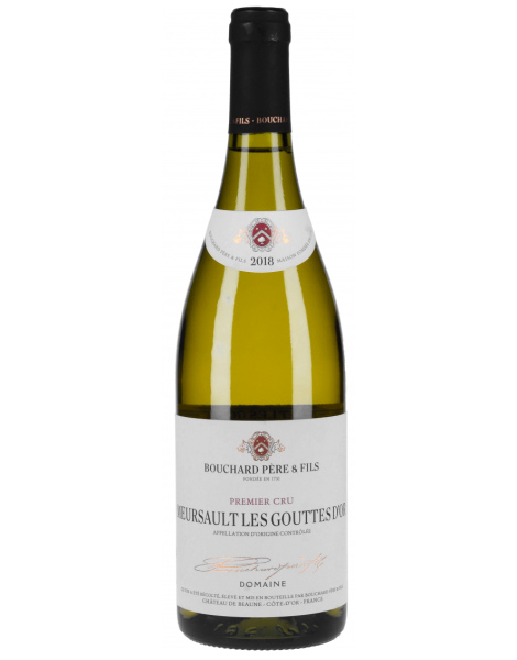 Bouchard Père et Fils - Meursault 1er Cru - Les Gouttes D'Or - Blanc - 2018