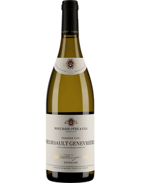 Bouchard Père et Fils - Meursault 1er Cru - Genevrières - Blanc - 2018 - Vin Meursault