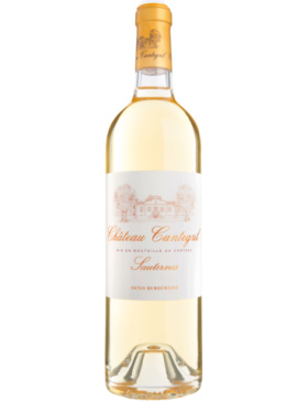 Château Cantegril - Blanc - 2016 - Vin Sauternes