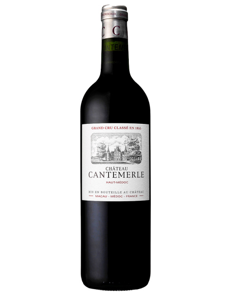 Château Cantemerle - Rouge - 2018 - Magnum