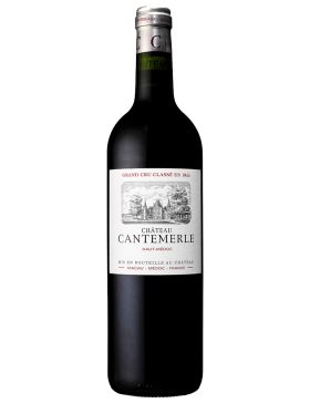 Château Cantemerle - Rouge - 2018 - Vin Haut-Médoc