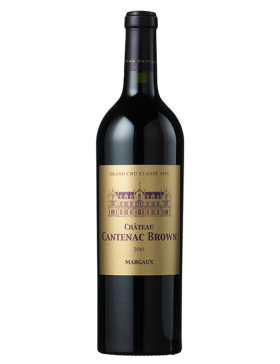 Château Cantenac Brown - Rouge - 2010 - Vin Margaux