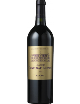 Château Cantenac Brown - Rouge - 2012 - Vin Margaux
