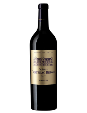 Château Cantenac Brown - Rouge - 2017 - Vin Margaux