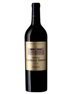 Château Cantenac Brown - Rouge - 2018 - Vin Margaux