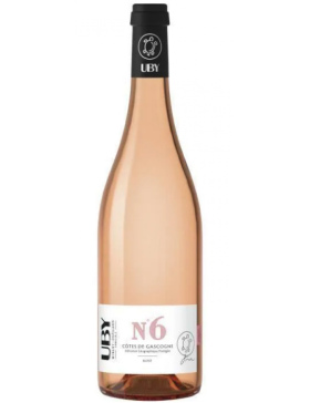 UBY Rosé N°6 - 2021 - Vin Côtes de Gascogne IGP