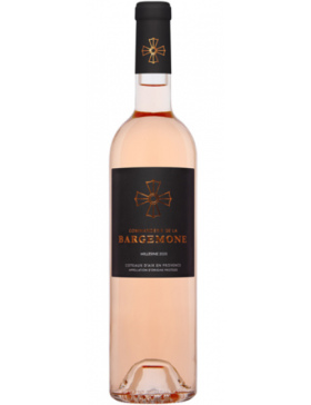 Commanderie de la Bargemone - Rosé - BIO - 2021 - Vin Coteaux-d'Aix-En-Provence