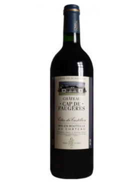 Château Cap De Faugères - Rouge - 2013 - Vin Castillon-Côtes-De-Bordeaux