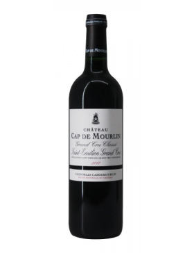 Château Cap De Mourlin - Rouge - 2017 - Vin Saint-Emilion Grand Cru