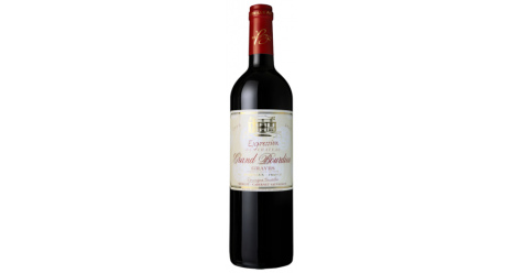 Expression de Château Grand Bourdieu - Rouge - 2018