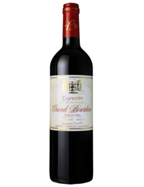 Expression de Château Grand Bourdieu - Rouge - 2018