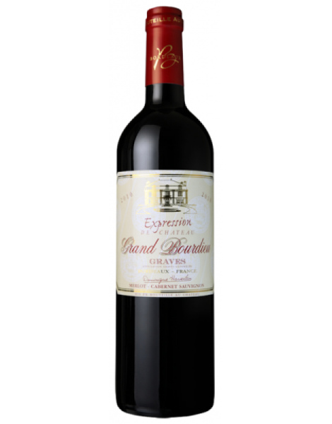 Expression de Château Grand Bourdieu - Rouge - 2018