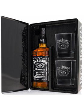 Jack Daniel's N°7 - Coffret 2 Verres