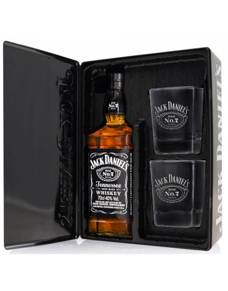 Jack Daniel's N°7 - Coffret 2 Verres