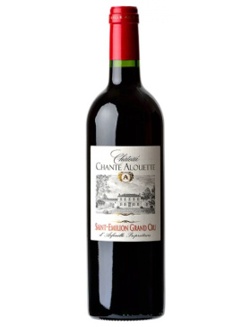 Château Chante Alouette - Rouge - 2018 - Vin Saint-Emilion Grand Cru