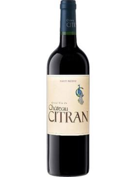 Château Citran - Rouge - 2016 - Vin Haut-Médoc