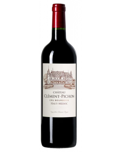 Château Clément-Pichon - Rouge - 2017