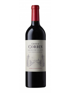 Château Corbin - Rouge - Magnum - 2018 - Vin Saint-Emilion Grand Cru