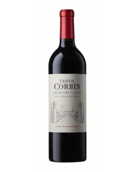 image du vin Château Corbin Rouge Magnum