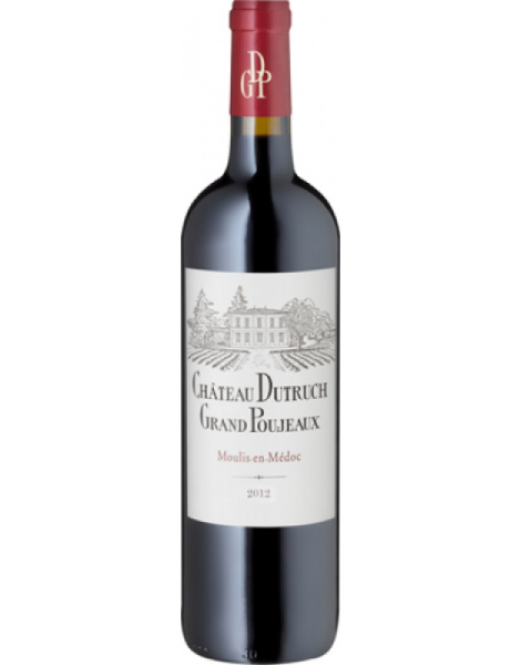 Château Dutruch Grand Poujeaux Moulis 2015