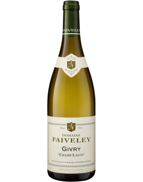 Domaine Faiveley Givry Champ Lalot Blanc - 2019