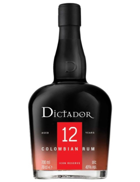 Dictador 12 ans Rum - Spiritueux Amériques du Sud