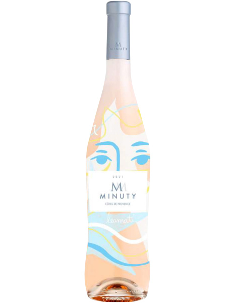 M de Minuty - Edition Limitée - Léa Amati - Rosé - 2021