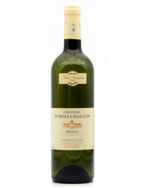 Château Dubois-Challon - Fleur Amandine - Blanc - 2018