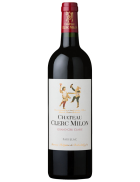 Château Clerc Milon - Rouge - 2014 - A RECYCLER
