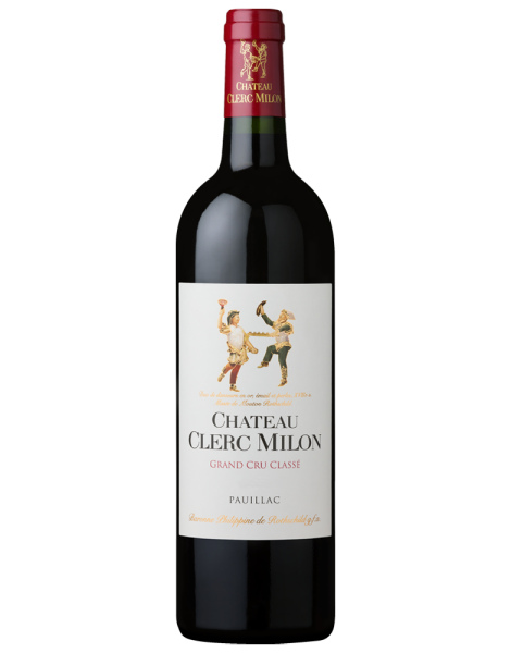 Château Clerc Milon - Rouge - 2014 - A RECYCLER