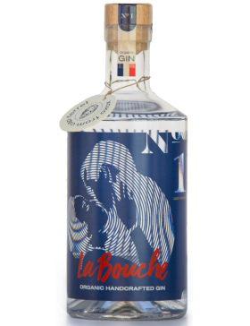 Gin La Bouche N°1 - Cap Ferret - Spiritueux