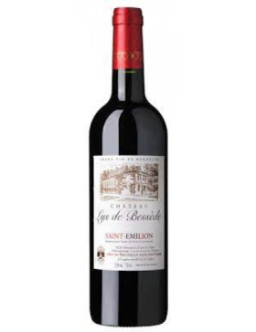 Lys De Bessede - Saint-Emilion - Rouge - 2018 - Vin Saint-Emilion