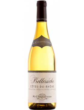 M.Chapoutier - Belleruche - Blanc - 2021 - Vin Côtes-Du-Rhône